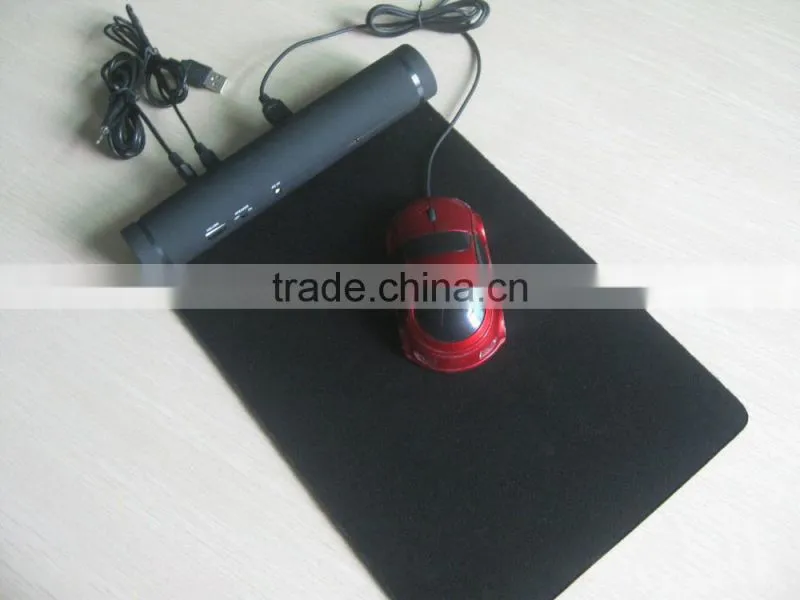 multifunction mouse pad with usb hub& webkey&led light/multimedia mouse pad with hot keys