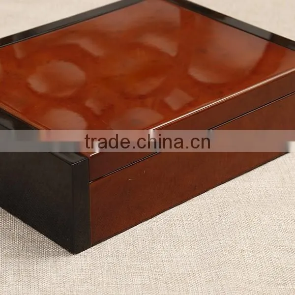 New Premium Natural Real Wood Custom Wooden Jewelry Boxes