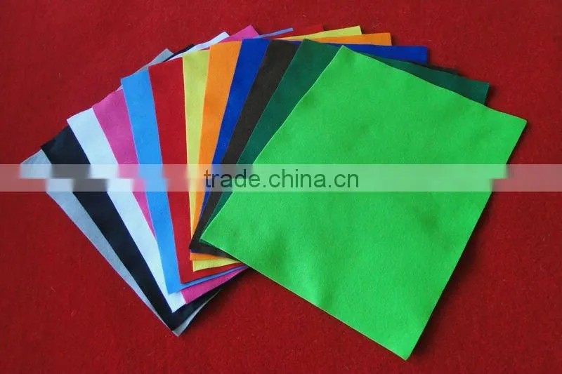 Any Color Wool Polyester felt