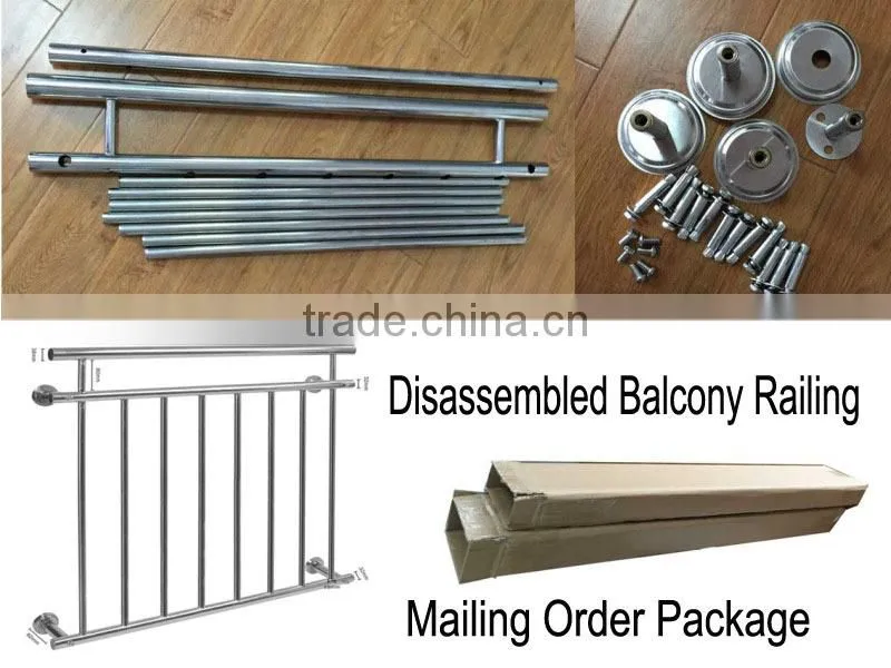 V2A Stainless Steel French Balcony Railings prices