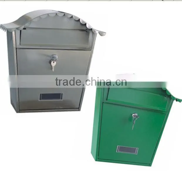 Waterproof Stainless Steel Letter Mailbox