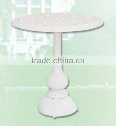 Trade Assurance decorative cast iron table garden furniture Manufacturer