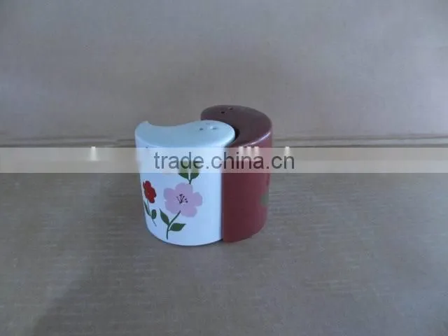Good Ceramic Salt Pepper Oil Vinegar Set of New Classic