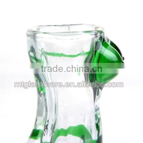 2oz fancy shot glass with bikini special tourist souvenir wine glass