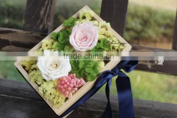 artificial flowers special use for dry floral foam blocks