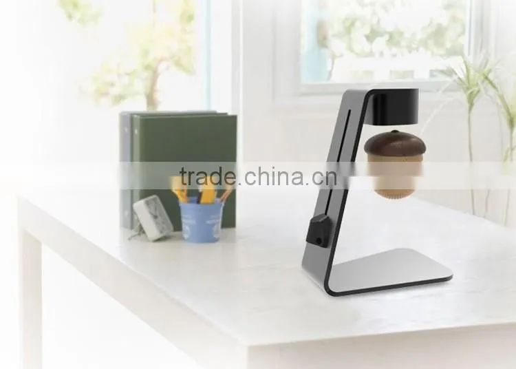 Portable wireless levitating bluetooth speaker, maglev bluetooth speaker, levitation speaker for music on the go
