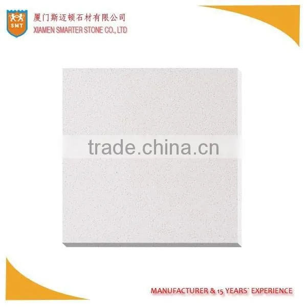 Carrara White Quartz Countertop for Kitchen