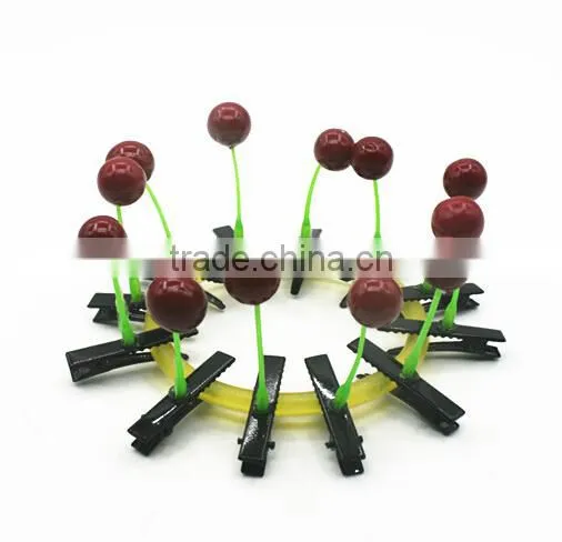 wholesale hair accessories head long grass Bean sprouts hairpin