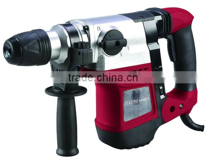 40mm SDS MAX Power Demoliton Breaker Drilling Machine Portable Electric 1200w Rotary Hammer Drill