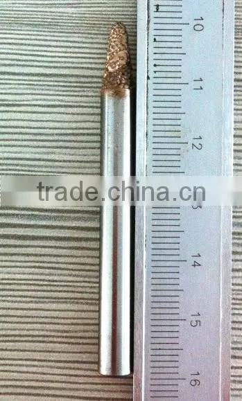 Diamond electric engraving tools / granite engraving tools No.4