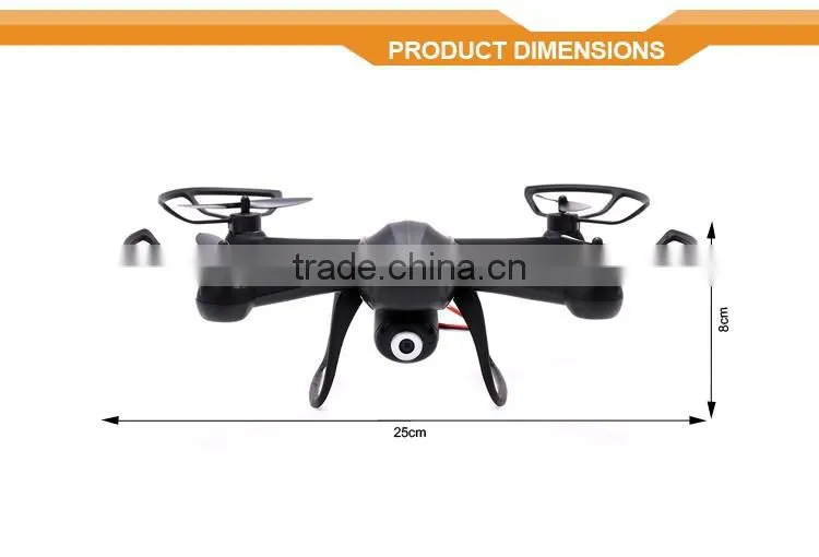2.4g 4ch rc high quality racing drone with 2PM HD camera