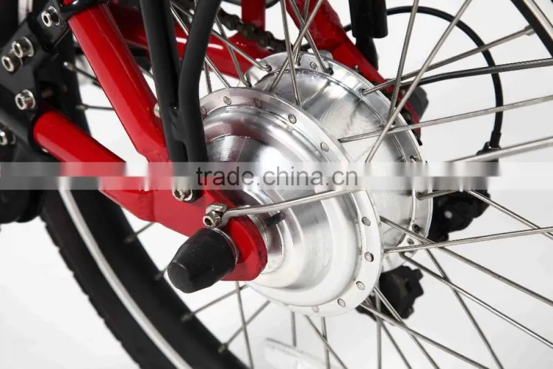 israel electric foldable electric bike with CE and EN certificate for ladies
