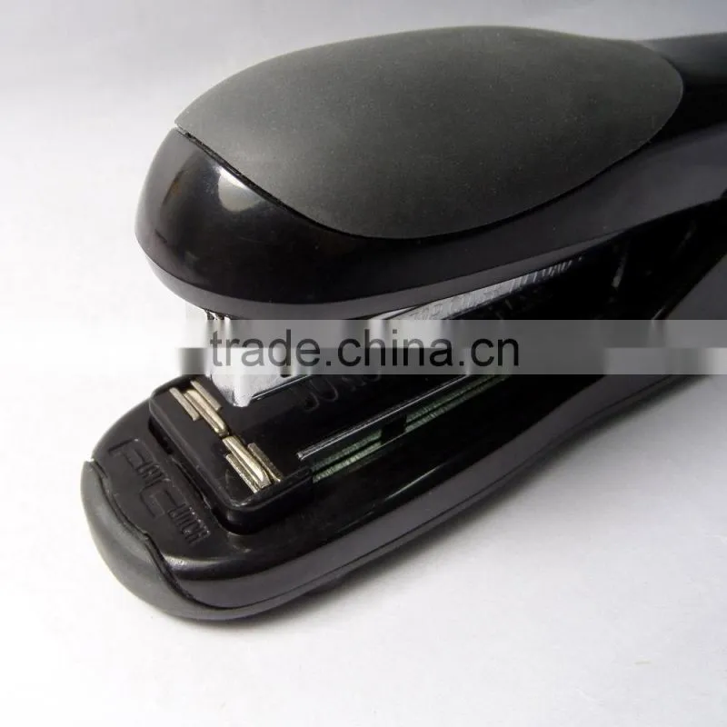 Quality 30 sheets big size full strip office heavy duty flat clinch stapler
