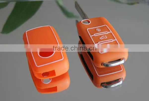 Car Key Case for Passat Case Cover Holder Single Pack for VW