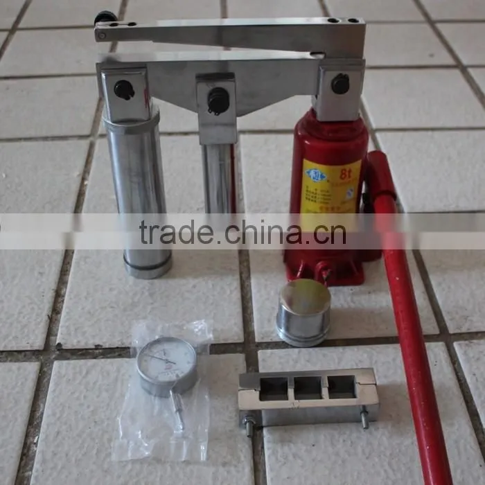 GDJ-5 concrete sleeper screw spike sulphur cement mortar anchor strength testing instrument