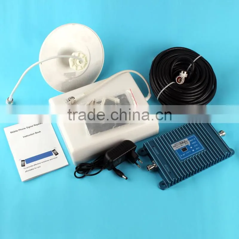 High hot signal booster mobile booster repeater 3g signal amplifier 2100mhz 3g signal repeater with CE Rosh