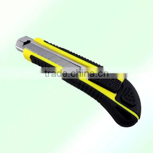 F2017 Big Size plastic sliding buckle knife/DIY cutter knife/paper cutter knife