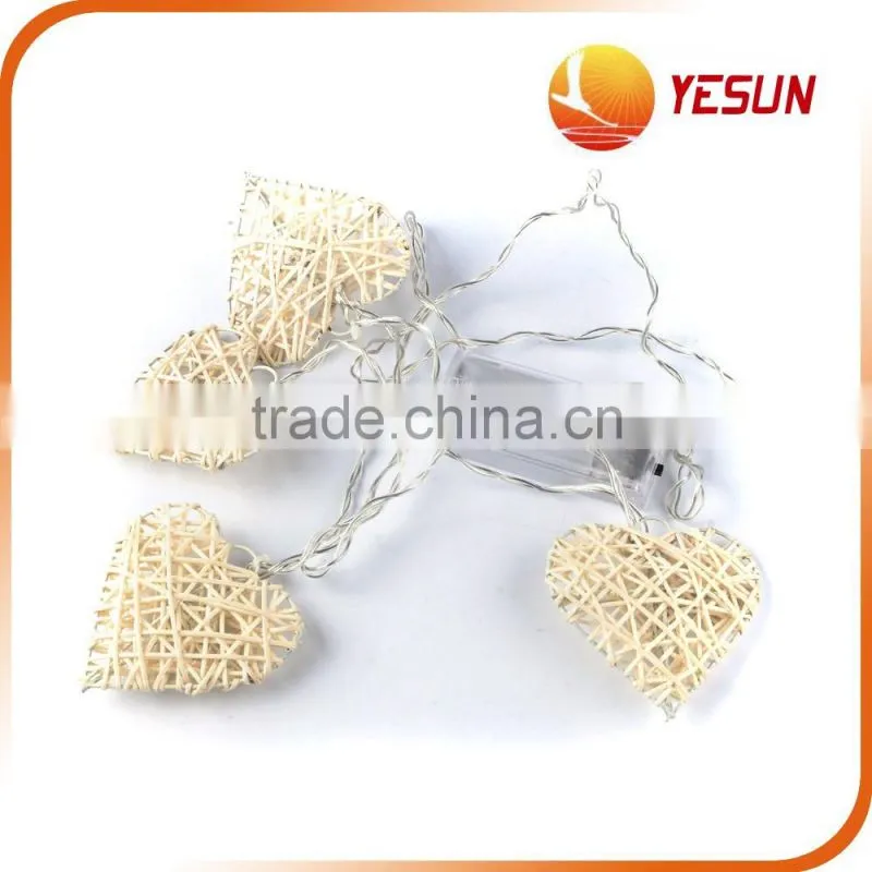 3PC LED Wicker Heard String Light,Iron String Lights ,LED String Lights
