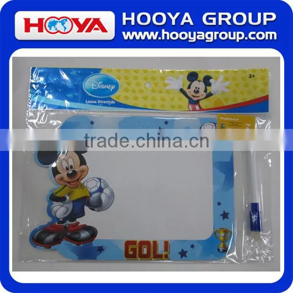 paper drawing board/kids erasable drawing board