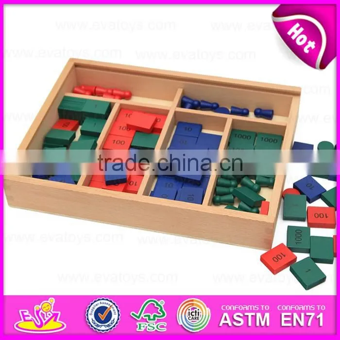 2016 new design digital educational toy,fashion wooden digital educational toy,popular wood kid digital educational toy W11A038