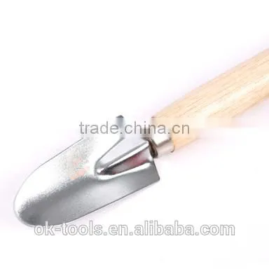 OK-tools China Manufacturer Mini spade with wood handle