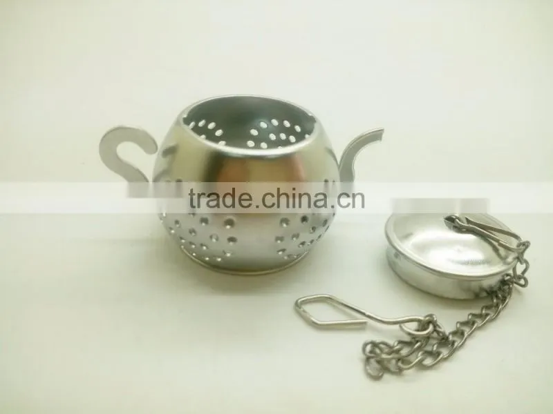 Wholesale & Retail Stainless Steel House Shaped Tea Infuser