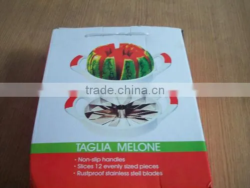 Plastic Watermelon Slicer/cutter As seen on TV/Hami melon cutting
