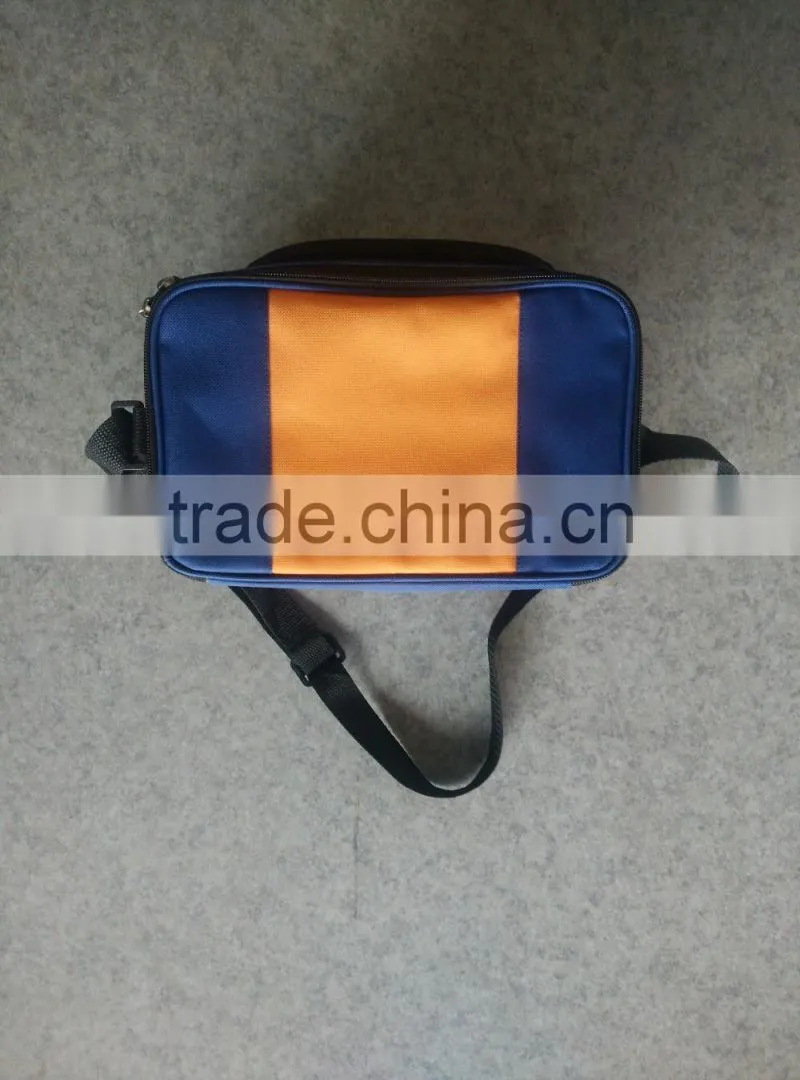 Insulated lunch cooler bag zero degrees inner aluminum cooler bag thermal bag