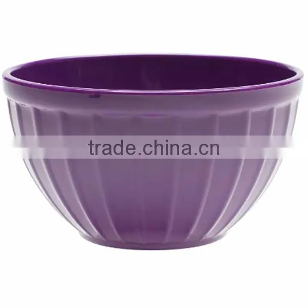 Grape plastic Ice Cream bowls,16-ounce Ice Cream Bowl,Custom Fluted plastic Ice Cream bowls manufacturer
