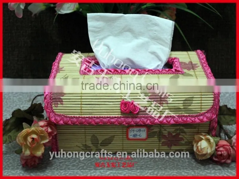 Bamboo Tissue Box
