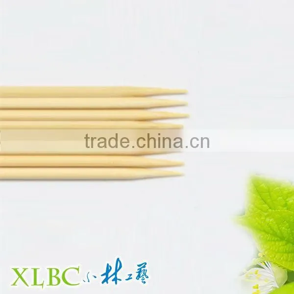 6.5cm *1.8mm 500pcs per jar wooden toothpick