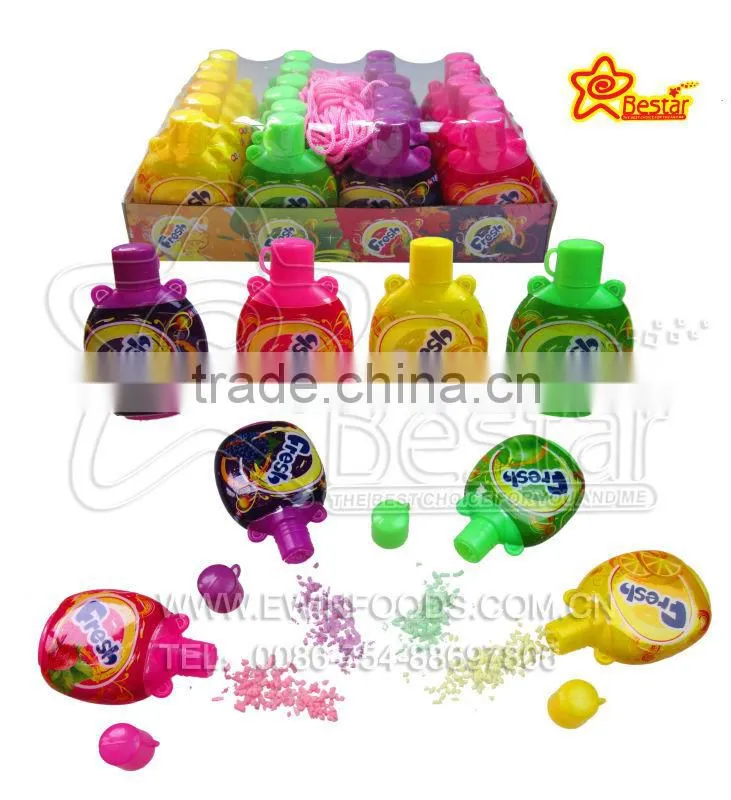 Fruit Flavor Football Whistle Bubble Gum Roll