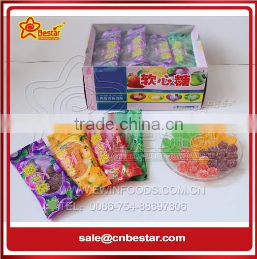Traffic Light Fruits Jelly Lollipop Jelly Pop Candy