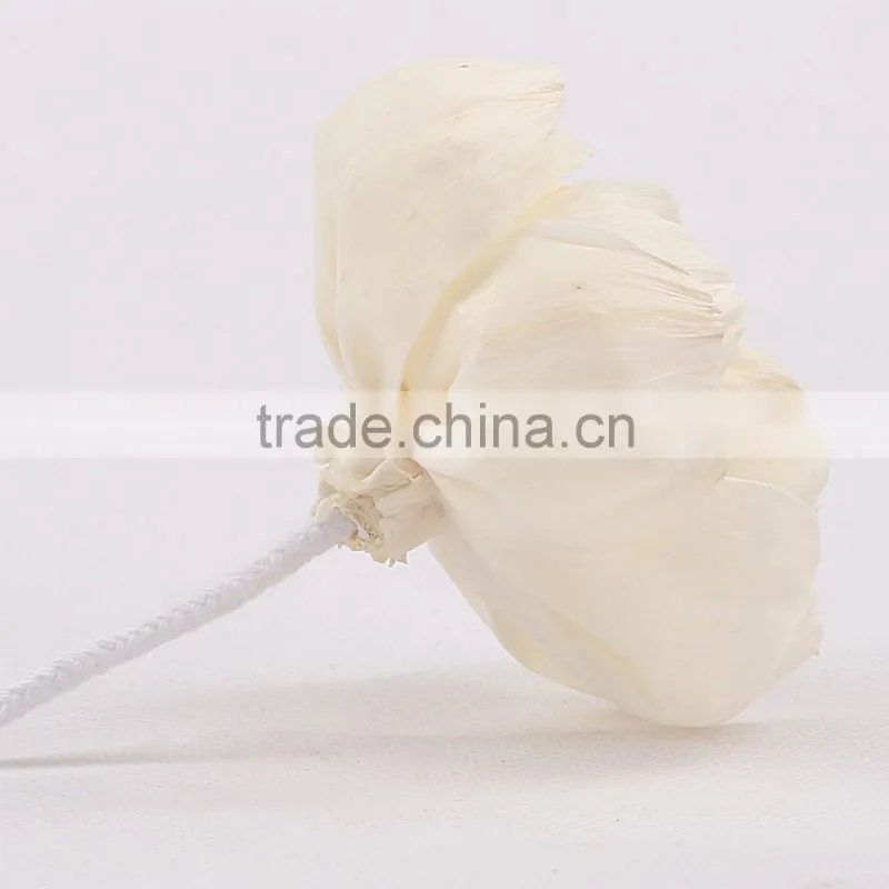handmade fragrance reed diffuser sola wood flower