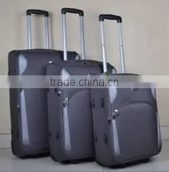 ABS luggage trolley stock wholesale 20"24"28"