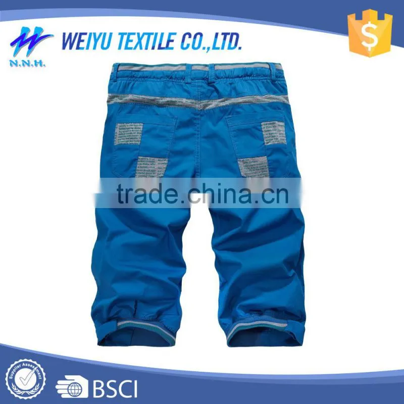 China Manufacturer Summer Mens cotton cargo short sale