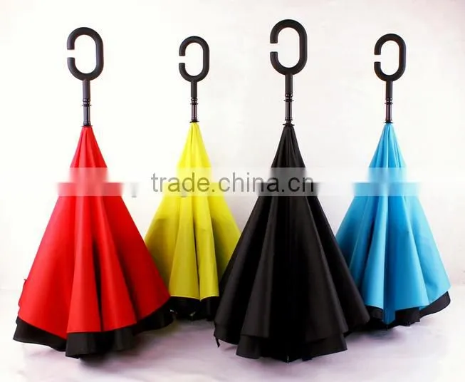 Inverted umbrella on TV UpSide Down Reverse Better Brella Amazon Top Sellers