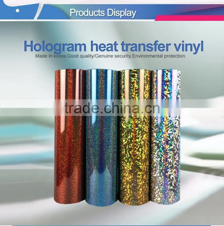 Wholesale korea quality t shirt heat transfer vinyl rolls