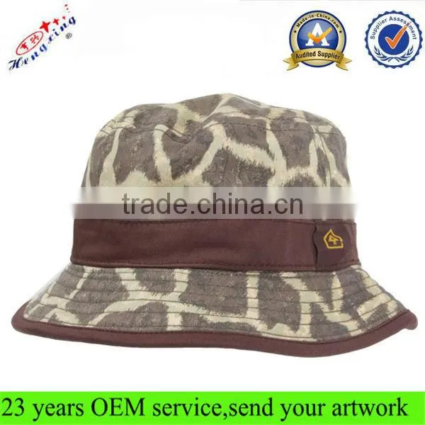 Cotton tie dyed designer funny wholesale custom cheap bucket hats for sale