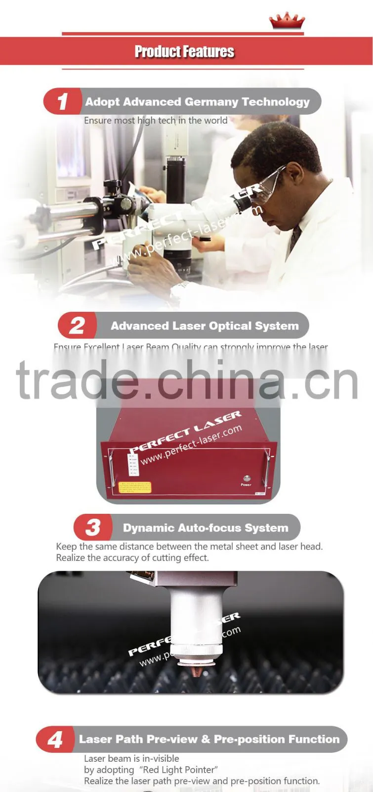 Raycus IPG carbon steel/stainless metal sheet cnc fiber laser cutting machine for sale