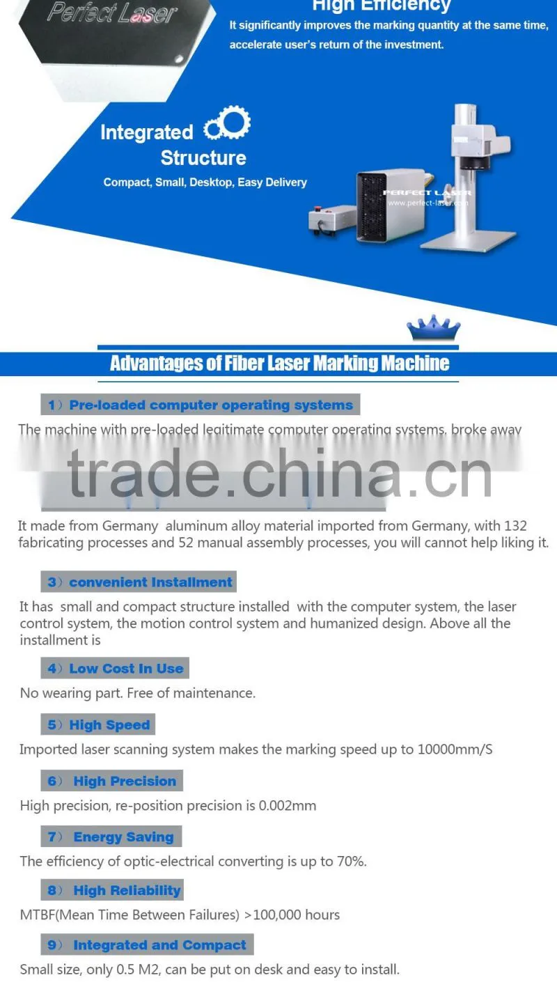 20W mini fiber laser marking machine Corporate Gift Laser Marking Machine