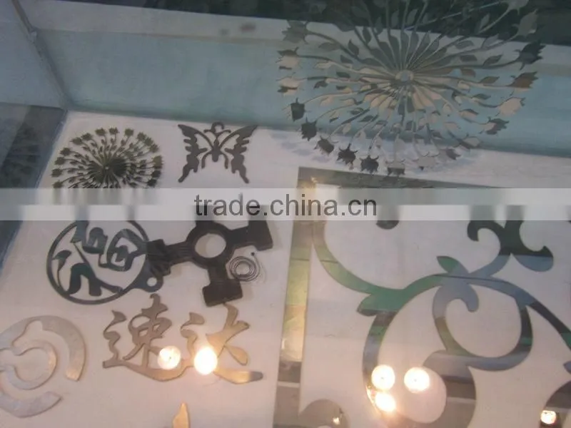 METAL & NON-METAL cutting CO2 LASER MACHINE WITH 180w laser tube
