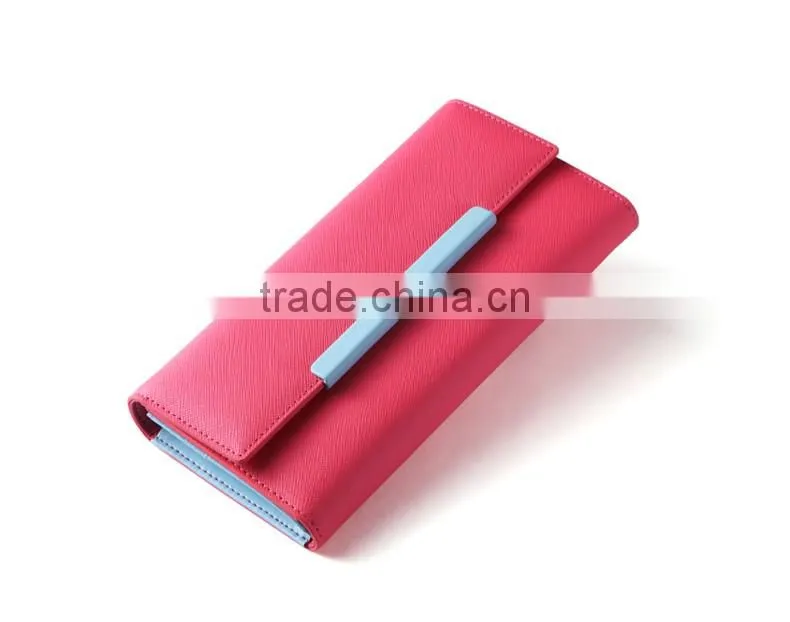 2016 new arrival leather wallet genuine leather wallet