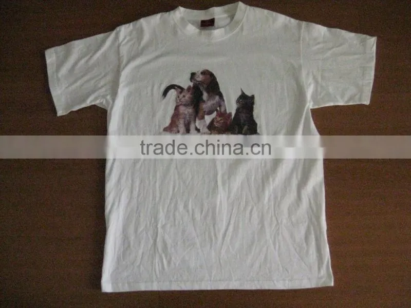 High quality competitive price dark and light colorT-shirt iron on large format printing roll eco solvent heat transfer paper