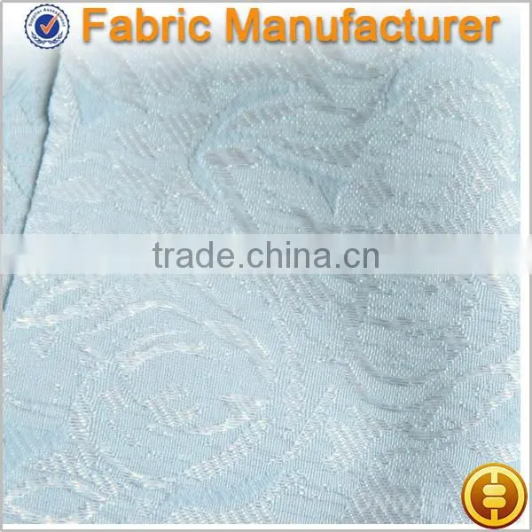 100%polyester woven jacquard dodging satin fabric for curtain