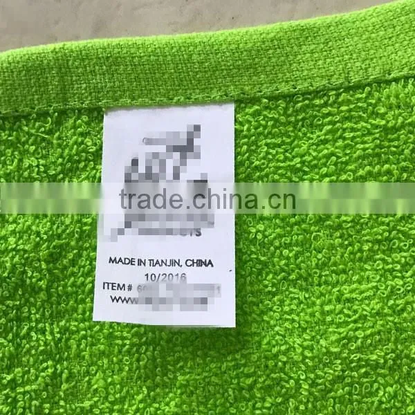 Stock Cotton Terry Hand Face Facial Towels
