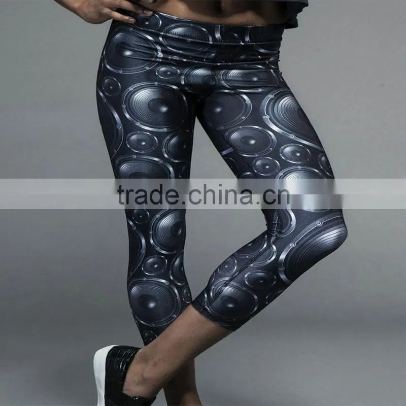 Women's yoga tights fitness wear pants