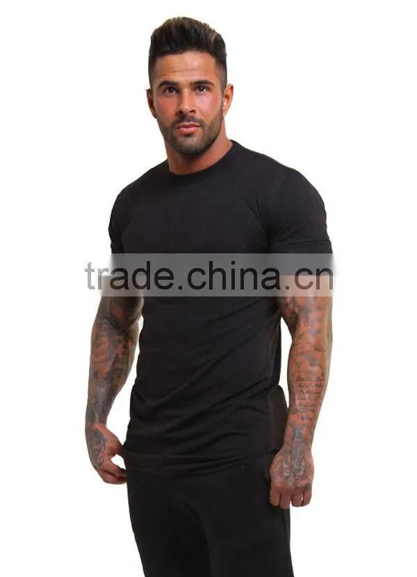 slim fit t shirt mens, custom print fiteed t shirt gym