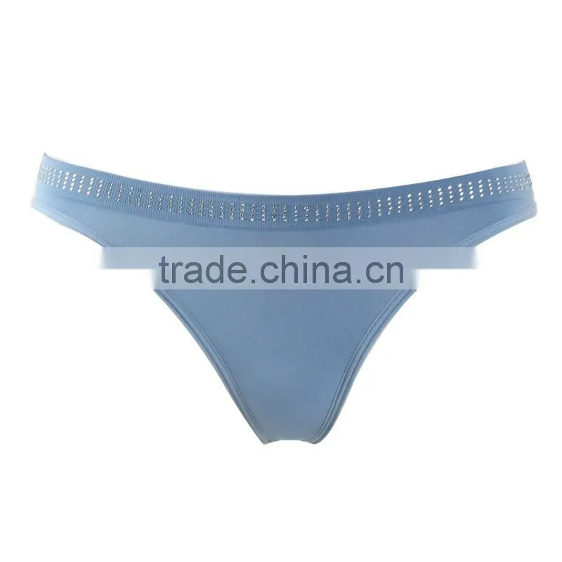 Fashion seamless g-strings sexy underwear soft ladies lingerie hot thongs for women