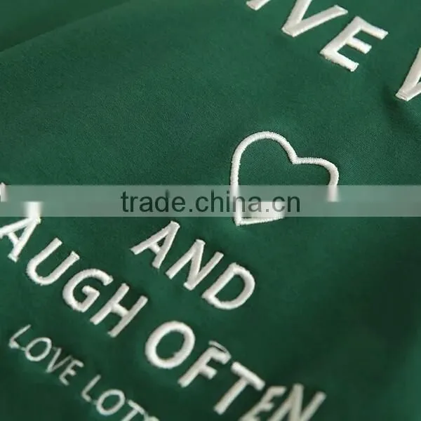 Pullover Girls Heart Pattern Ladies White Crewneck Hoody